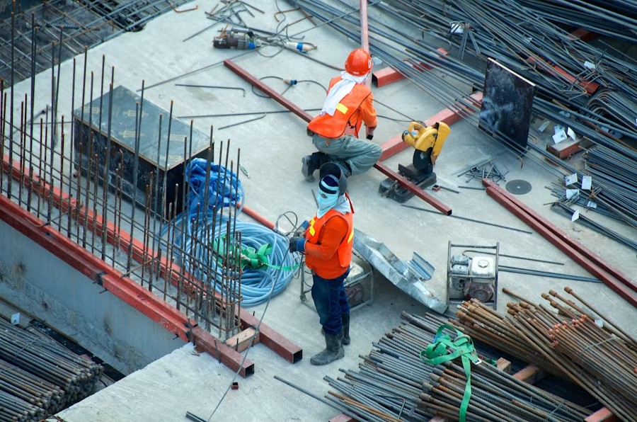 Ground-up construction project for construction loans