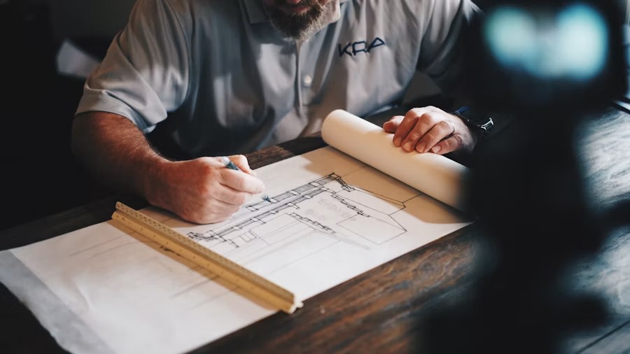 Property renovation project for rehab loans